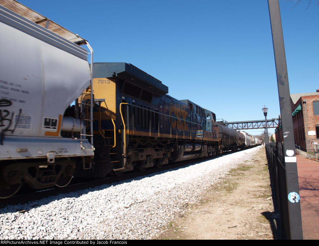 CSX 7013